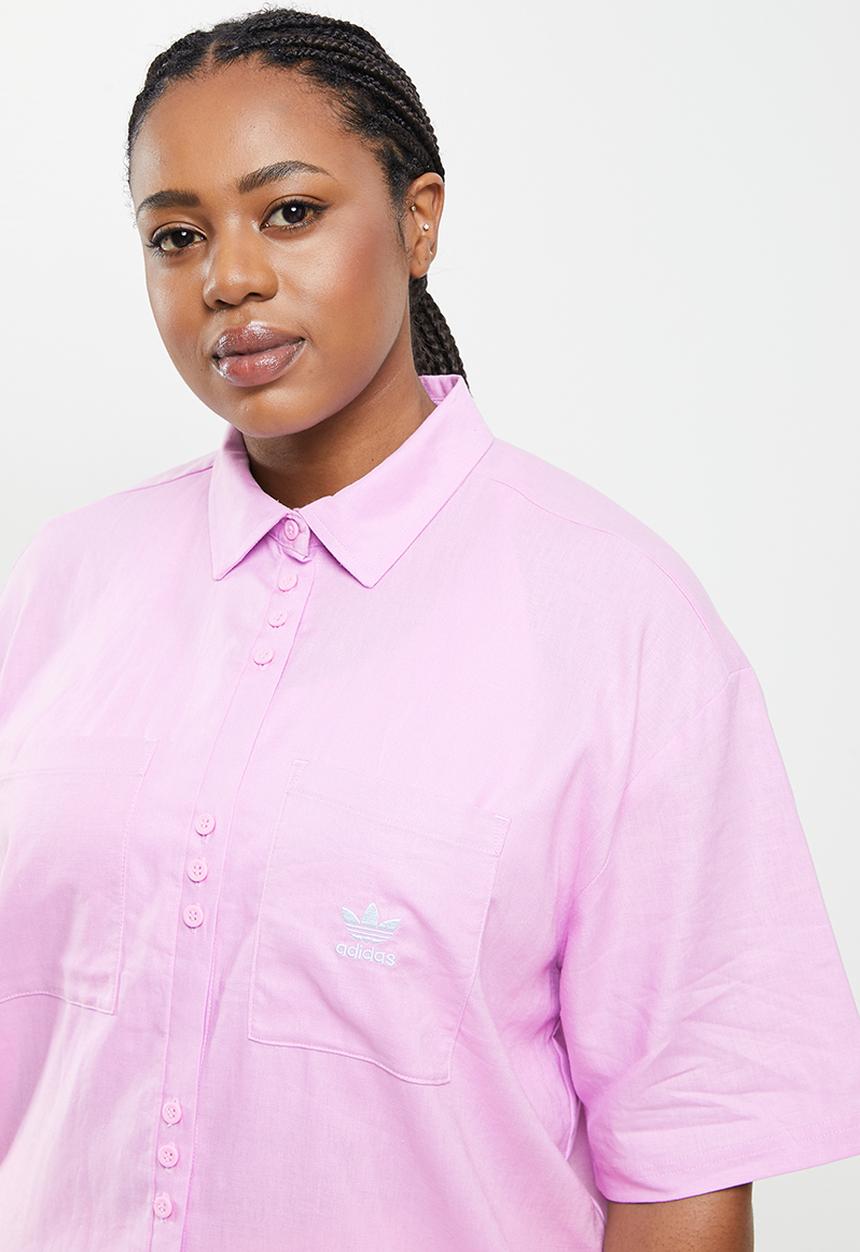 adidas Performance - Plus shirt - bliss lilac