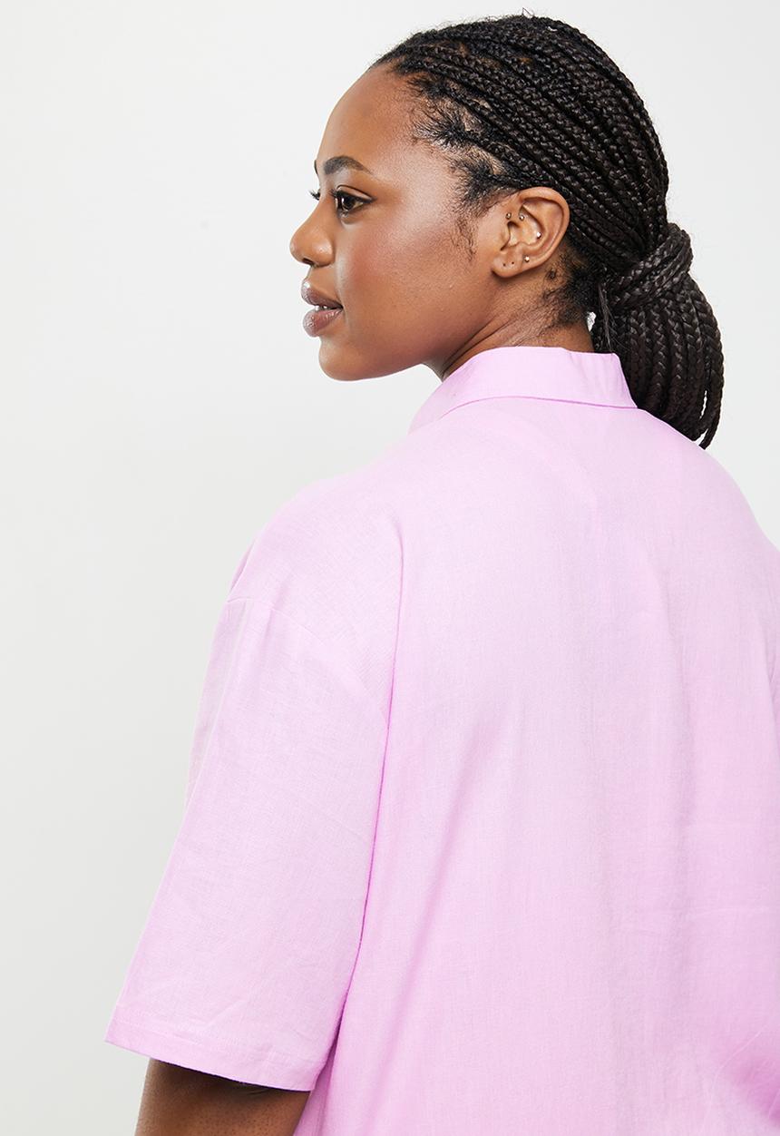 adidas Performance - Plus shirt - bliss lilac