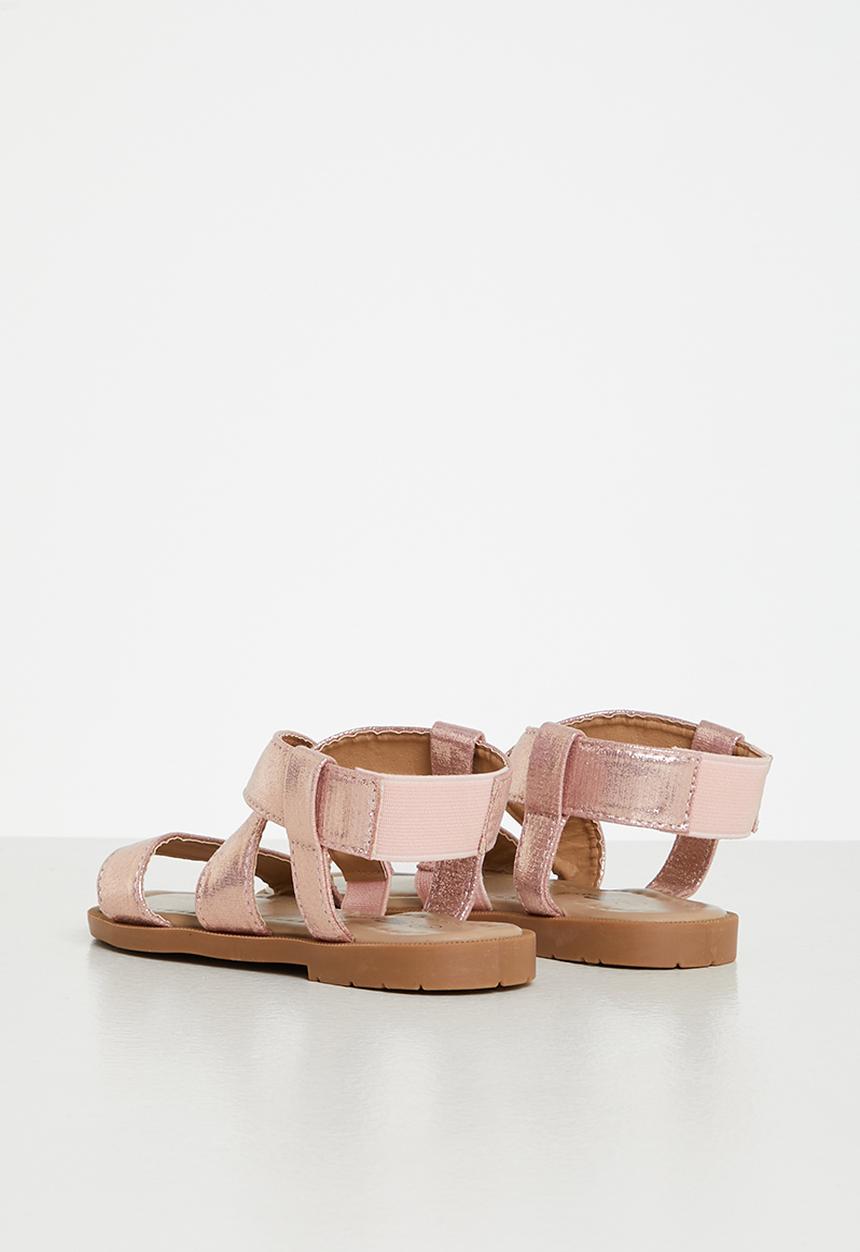 Pop Candy - Girls metallic sandal - pink