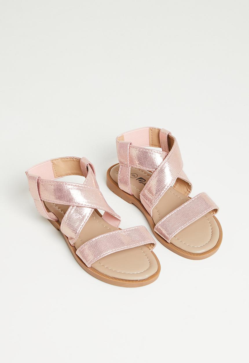 Pop Candy - Girls metallic sandal - pink