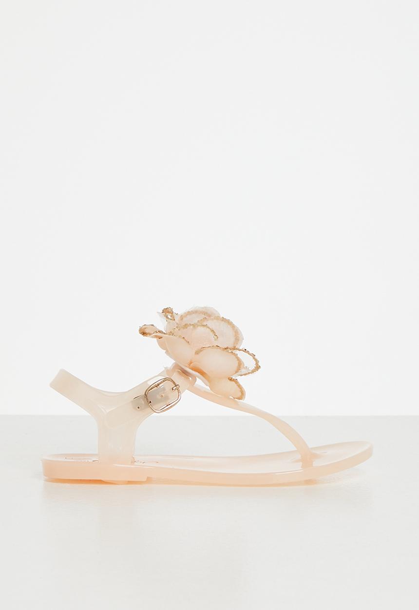 Pop Candy - Girls sandal with rose - pink