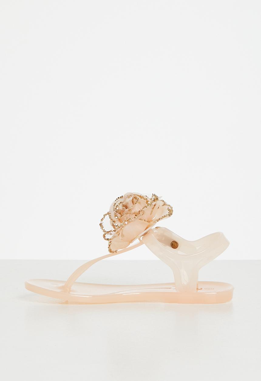 Pop Candy - Girls sandal with rose - pink