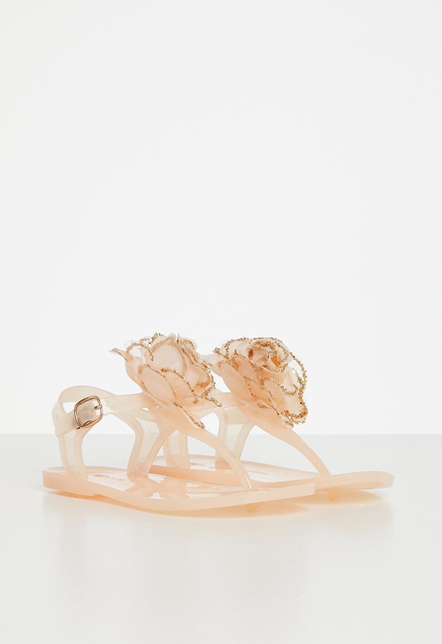 Pop Candy - Girls sandal with rose - pink