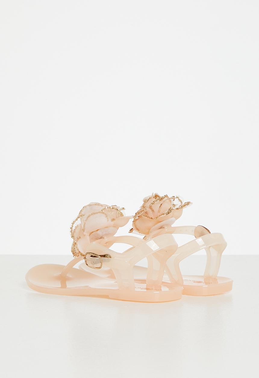 Pop Candy - Girls sandal with rose - pink
