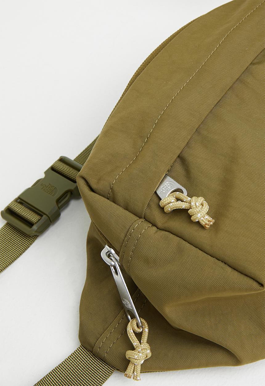The North Face - Berkeley lumbar - olive