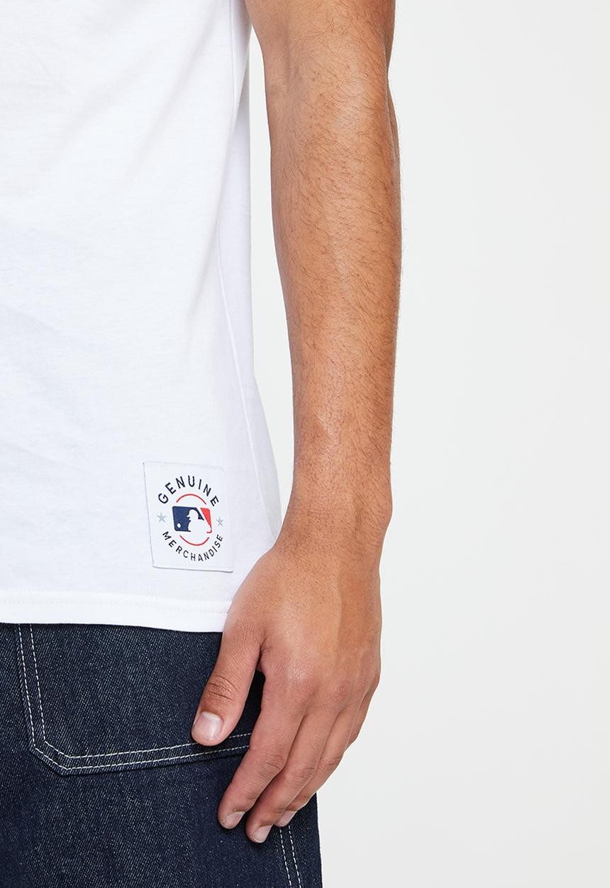 MLB - NY yankees mens two tone T-shirt  - white & navy