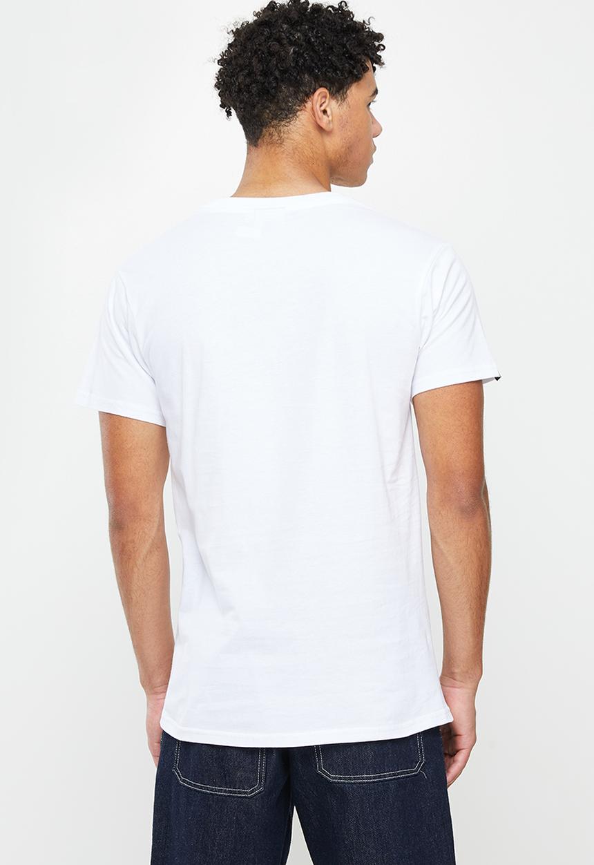 MLB - LA dodgers mens core T-shirt  - white