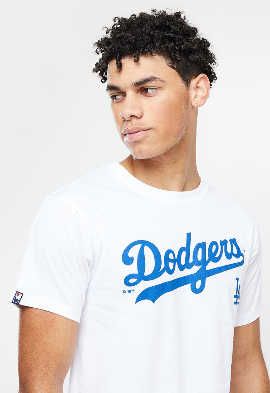 MLB - LA dodgers mens core T-shirt  - white
