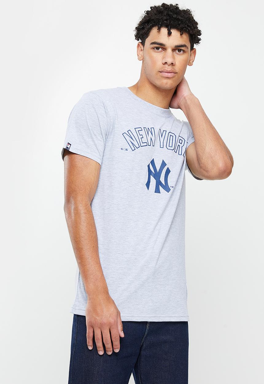 MLB - Mlb NY Yankees core T-shirt  - grey melange