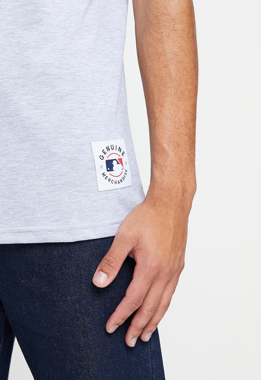 MLB - Mlb NY Yankees core T-shirt  - grey melange