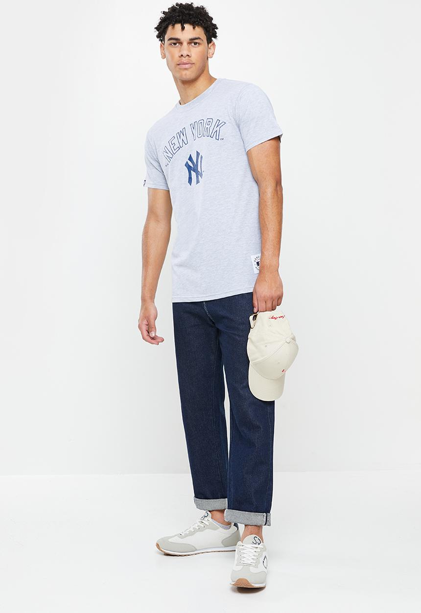 MLB - Mlb NY Yankees core T-shirt  - grey melange