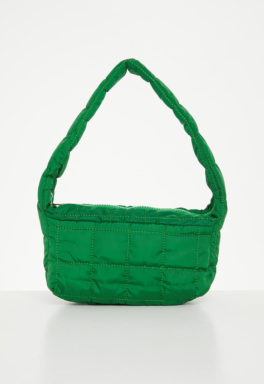 Superbalist - Ellie baguette bag - green