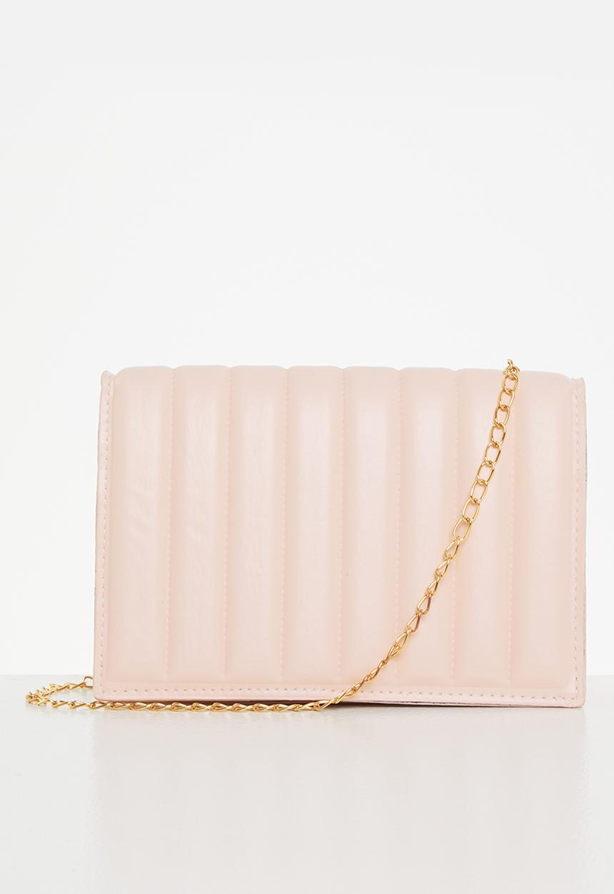 edit - Hayden clutch bag - pink