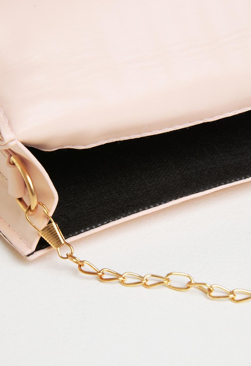 edit - Hayden clutch bag - pink