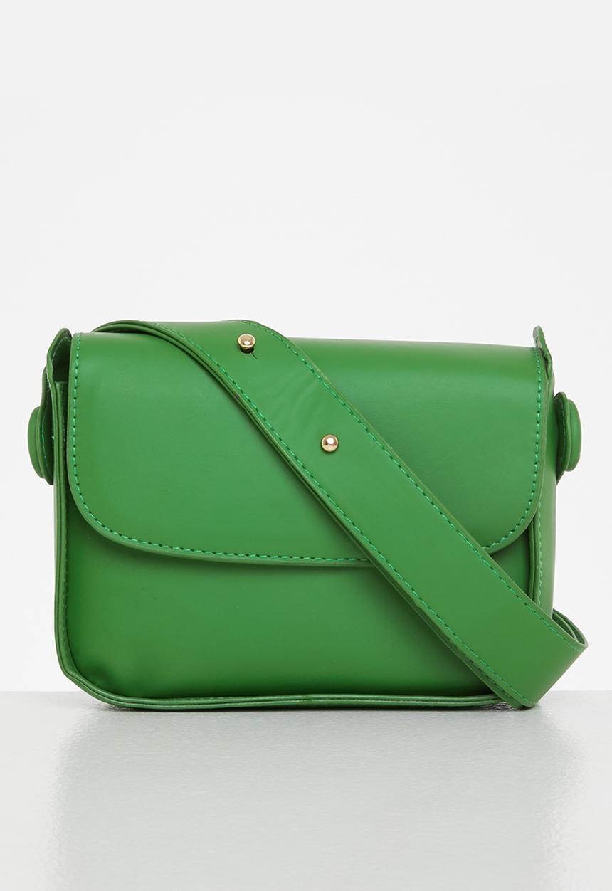 edit - Victoria top handle bag - green
