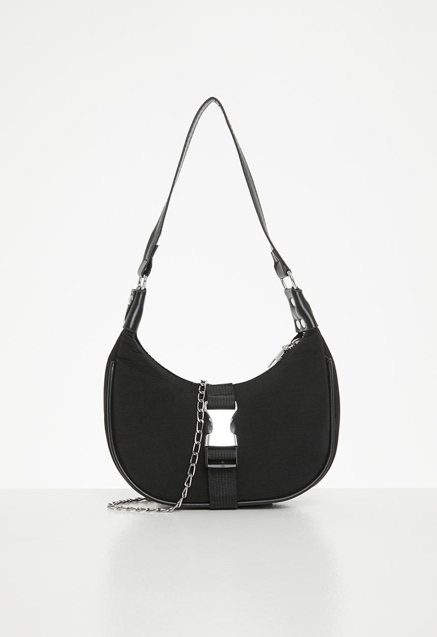 Superbalist - Haven  baguette bag - black