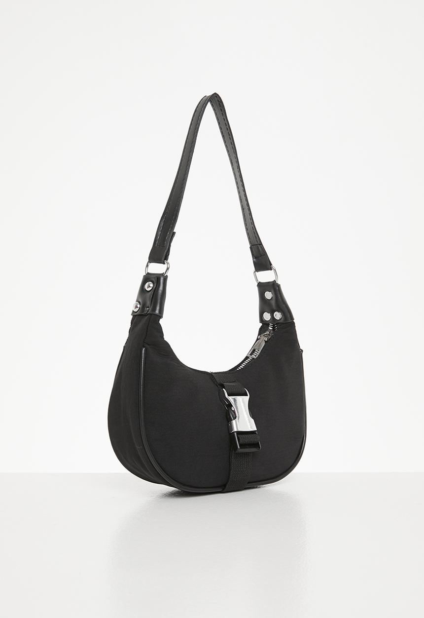 Superbalist - Haven  baguette bag - black