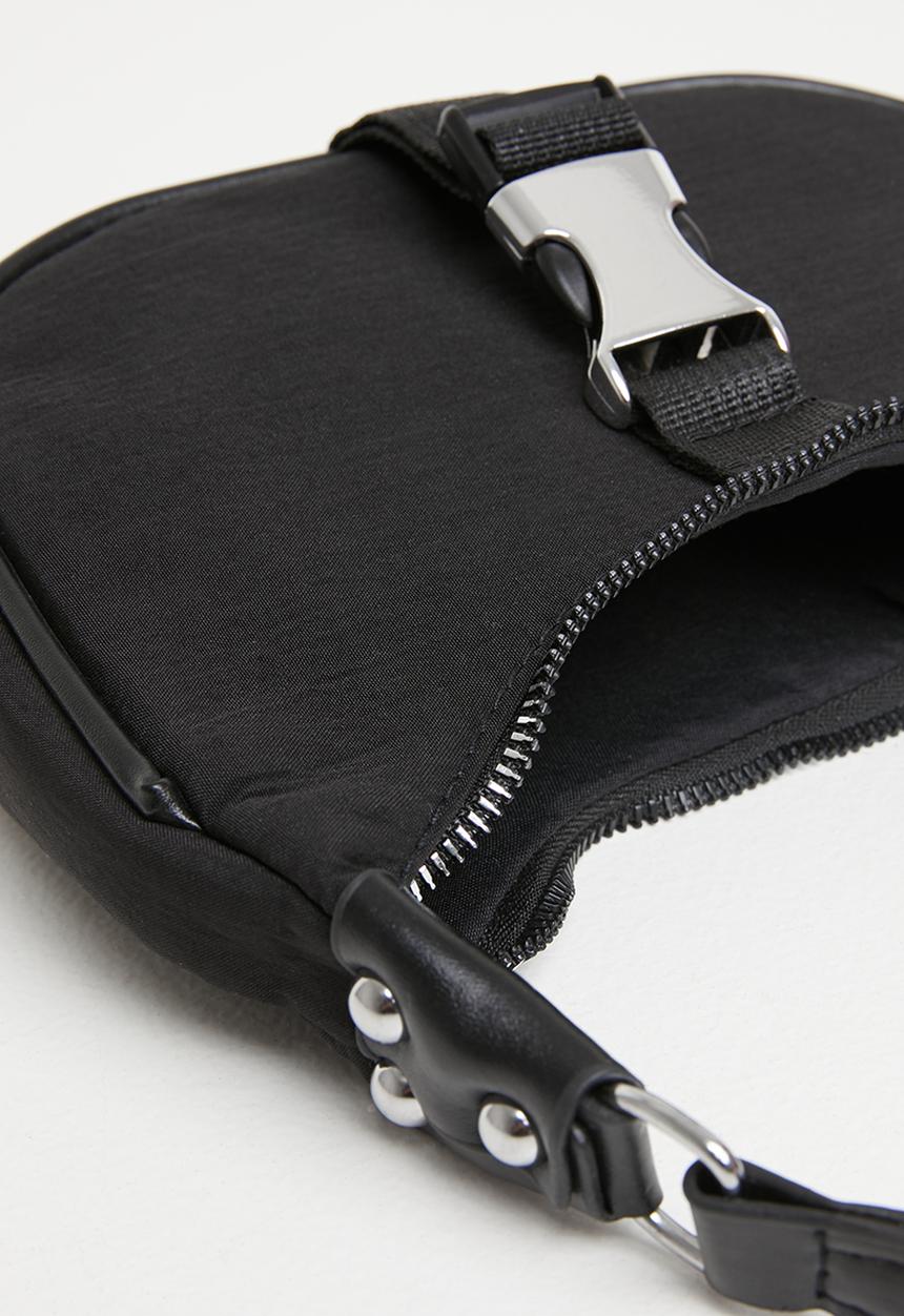 Superbalist - Haven  baguette bag - black