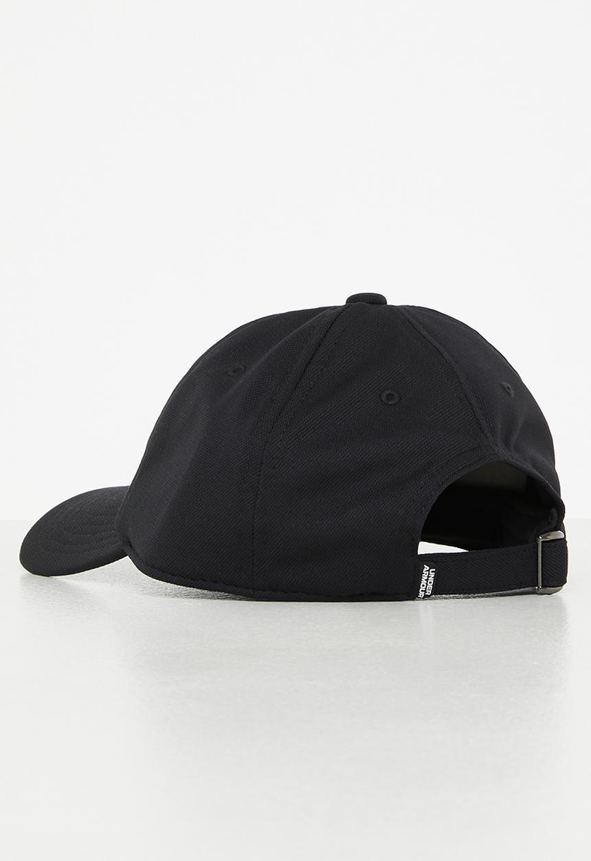 Under Armour - Ua blitzing adj hat - black & white