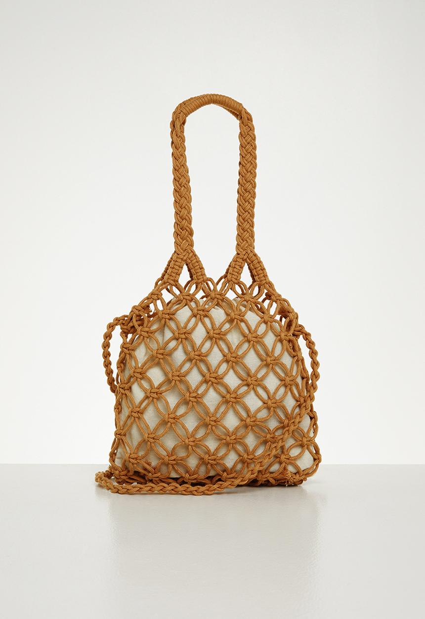 Superbalist - Skylar woven shopper bag - natural