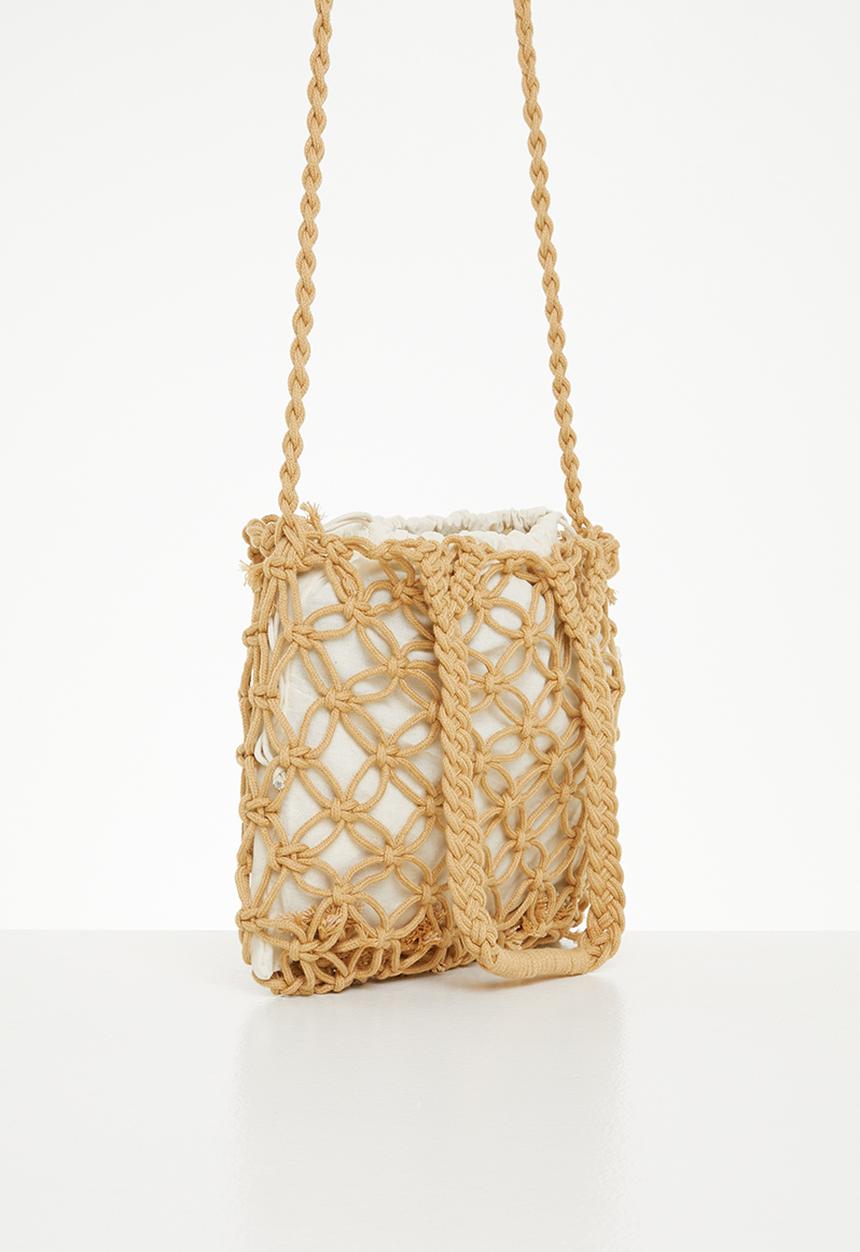 Superbalist - Skylar woven shopper bag - natural
