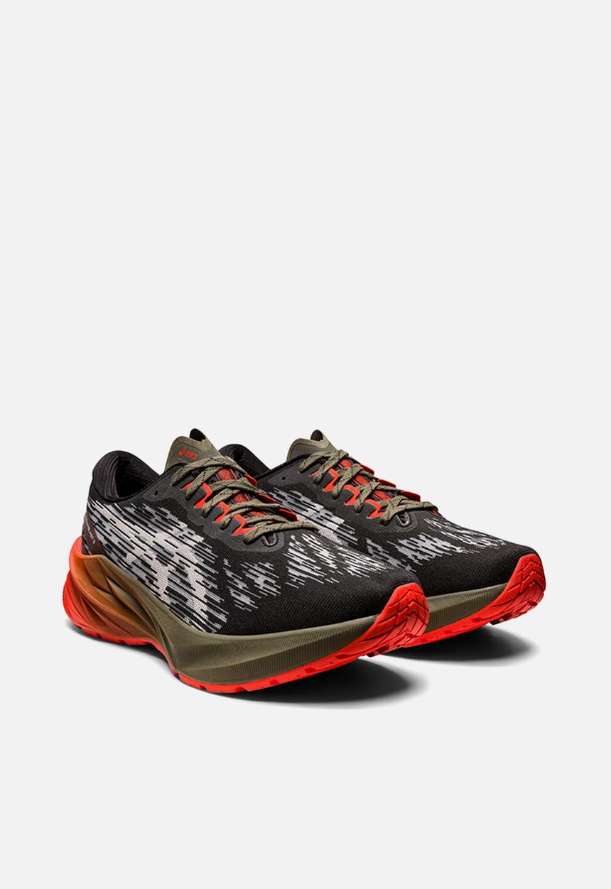 ASICS - Novablast 3 tr - nature bathing & olive