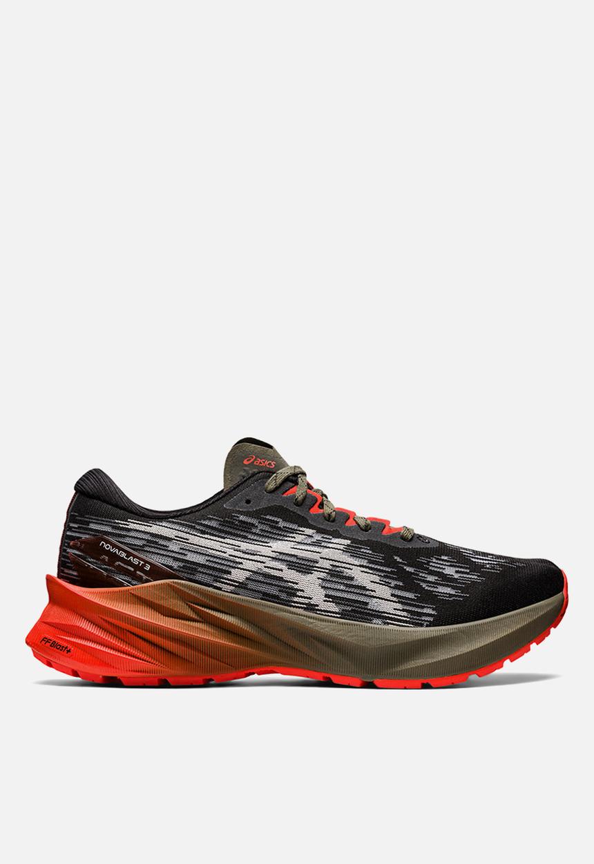 ASICS - Novablast 3 tr - nature bathing & olive