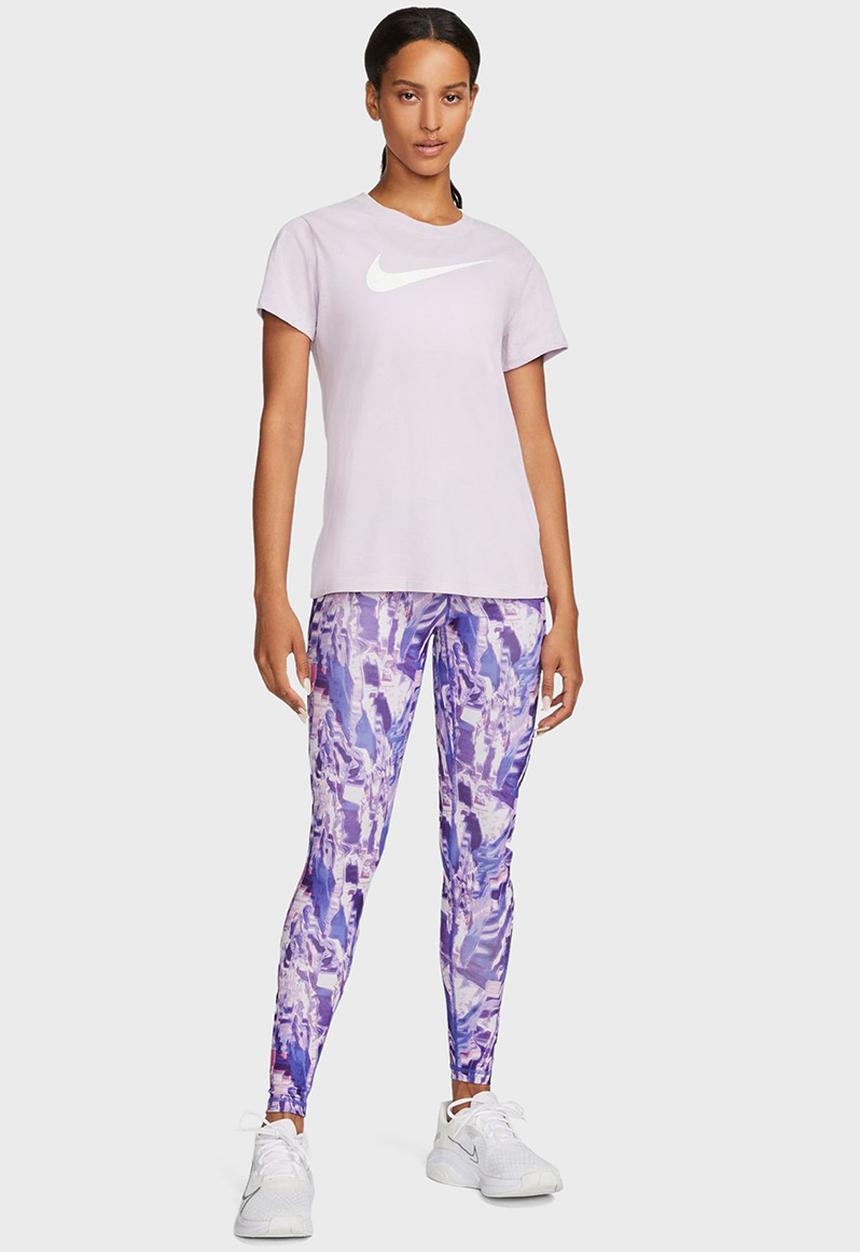 Nike - W nk dry tee dfc crew - doll