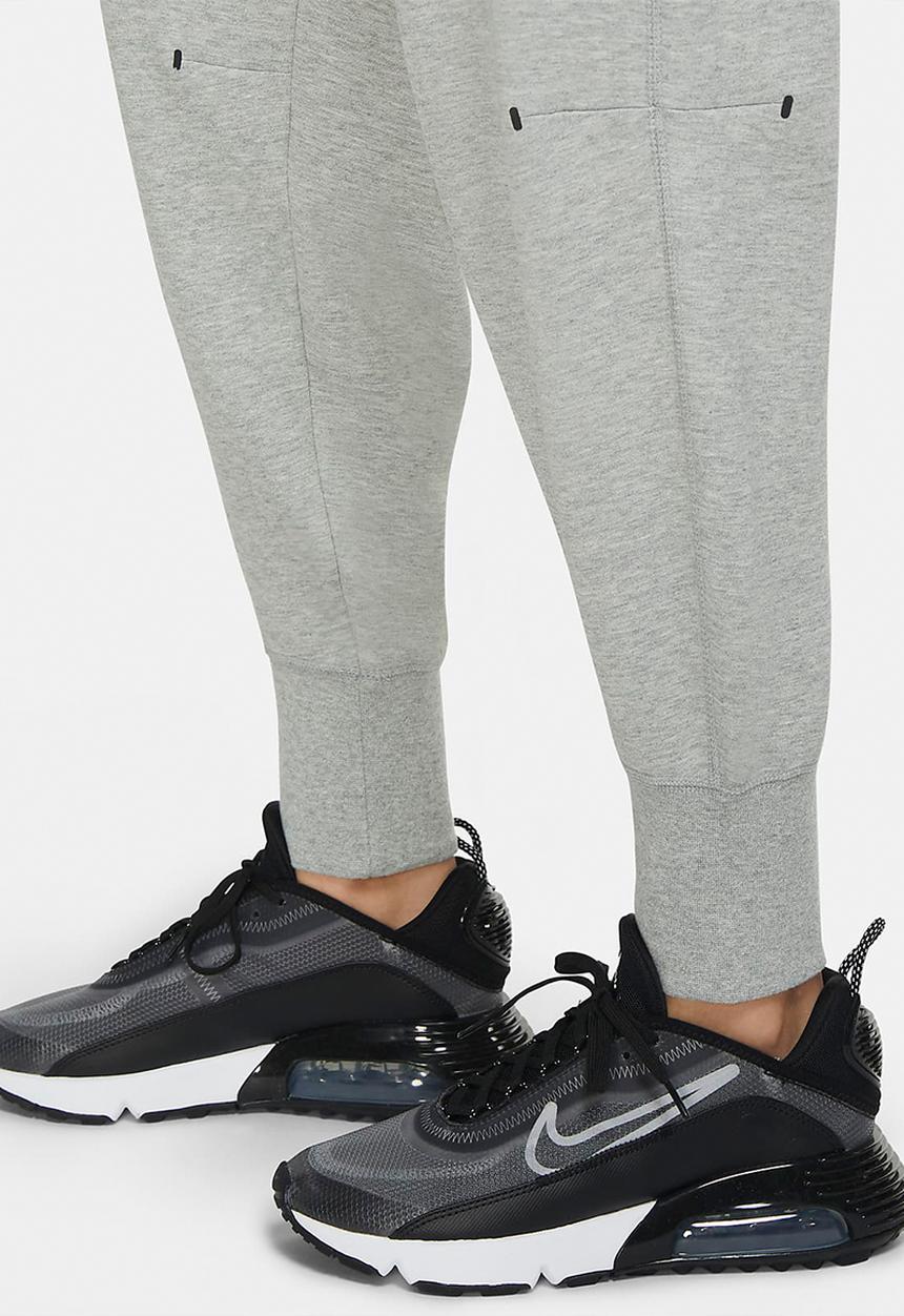 Nike - W nsw tch flc essntl hr pnt - dk grey heather & black