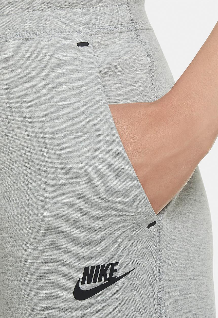 Nike - W nsw tch flc essntl hr pnt - dk grey heather & black