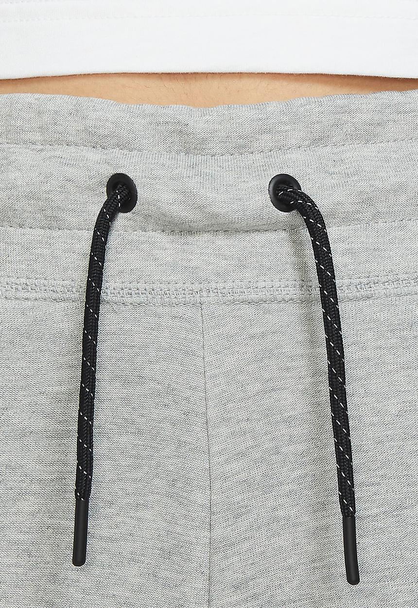 Nike - W nsw tch flc essntl hr pnt - dk grey heather & black