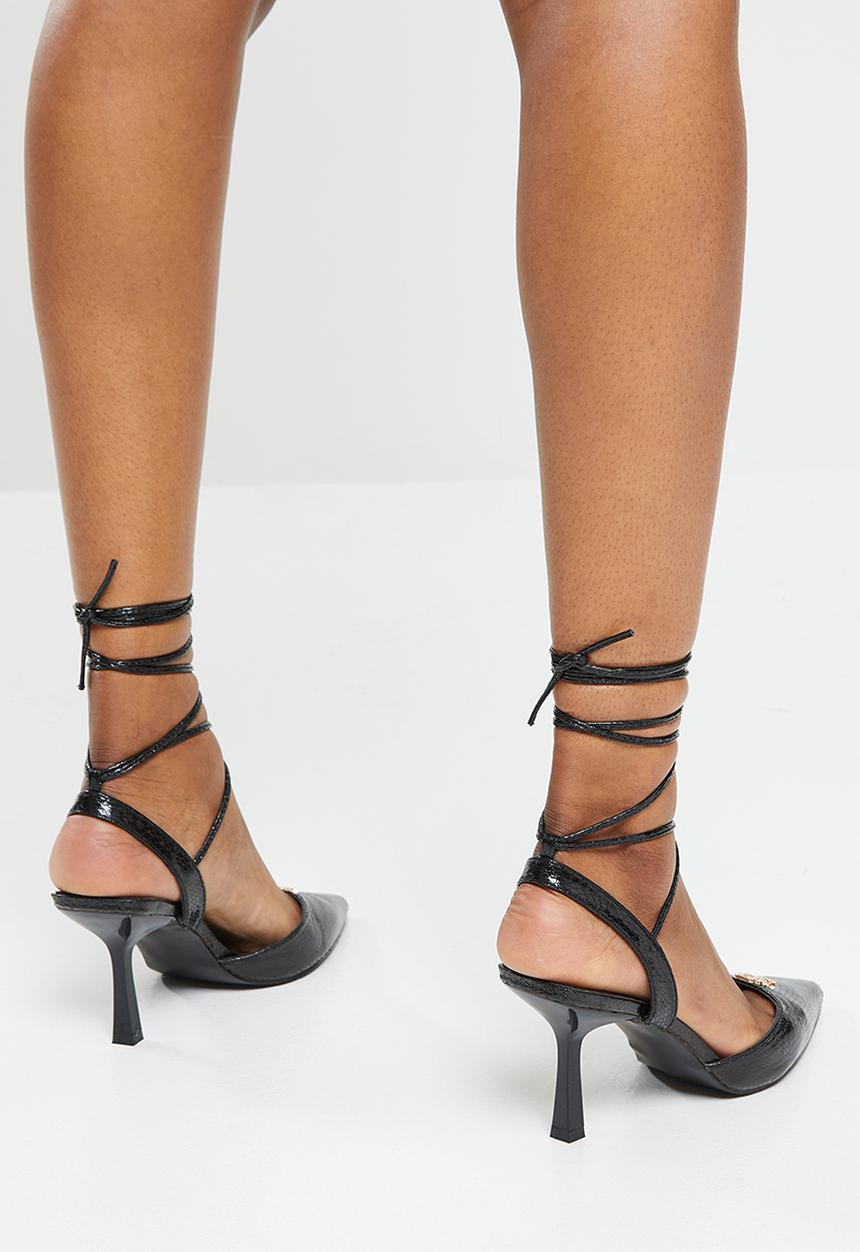 SISSY BOY - Courting court heel - black
