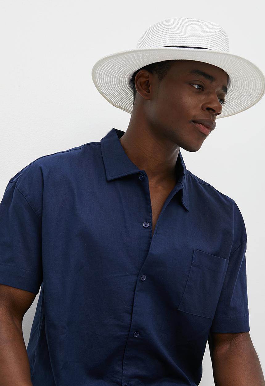 Superbalist - David fedora - white