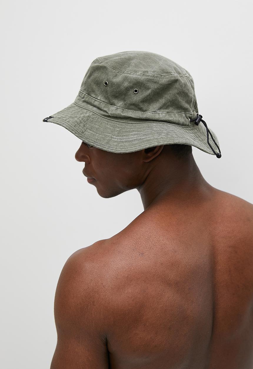 Superbalist - Kobe cord bucket hat - olive