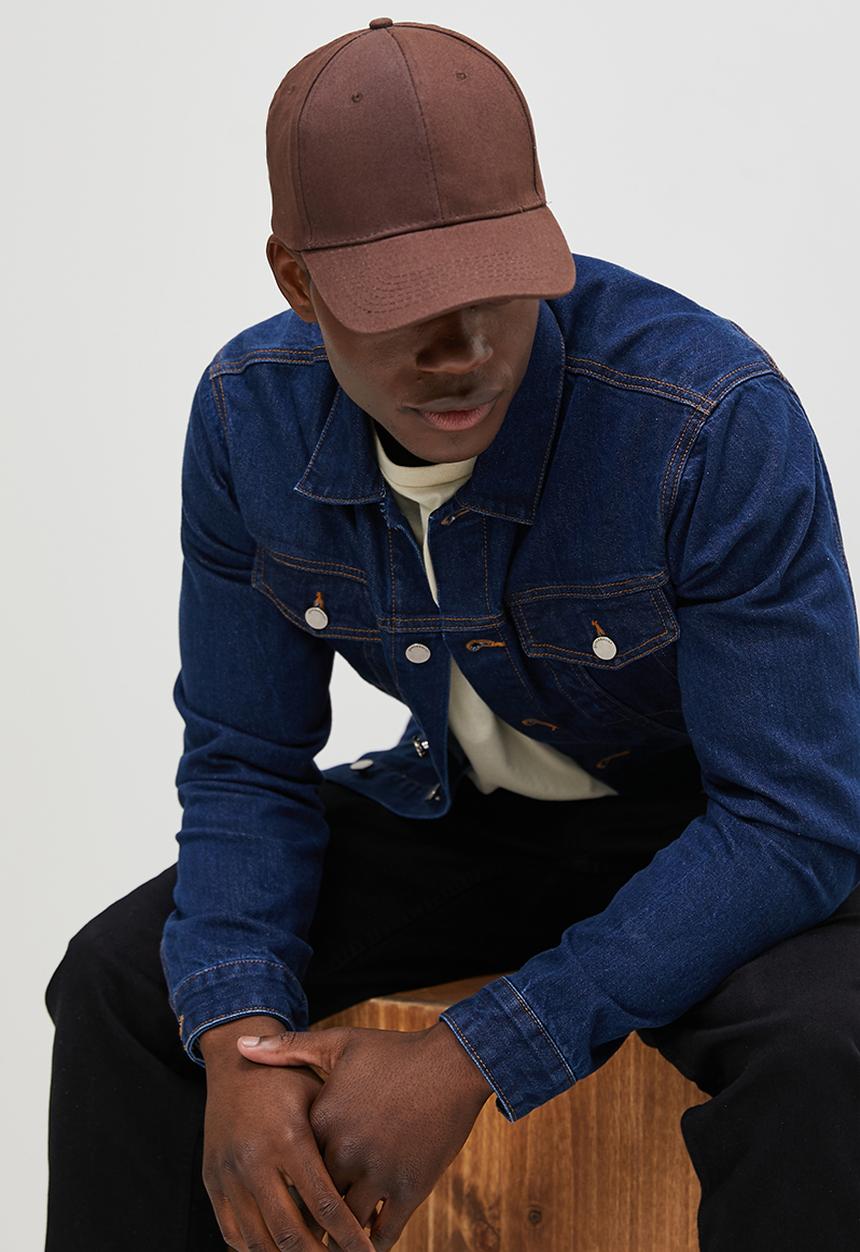 Superbalist - Kyle peak cap - brown
