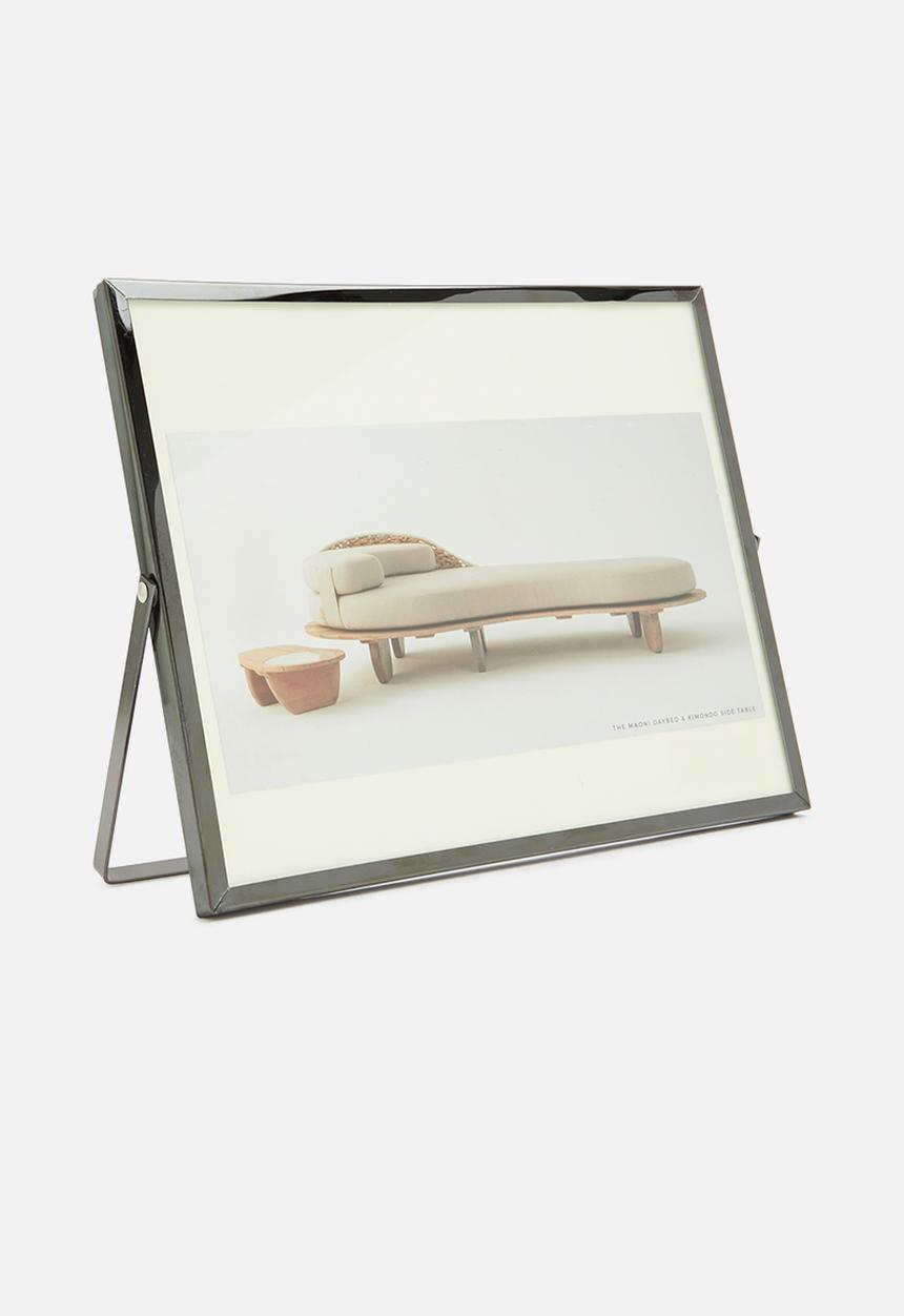 H&S - Standing frame set of 2 - pewter