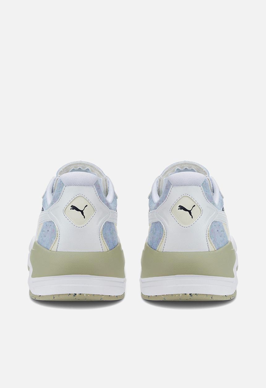 PUMA - X-Ray speed - white-pebble gray
