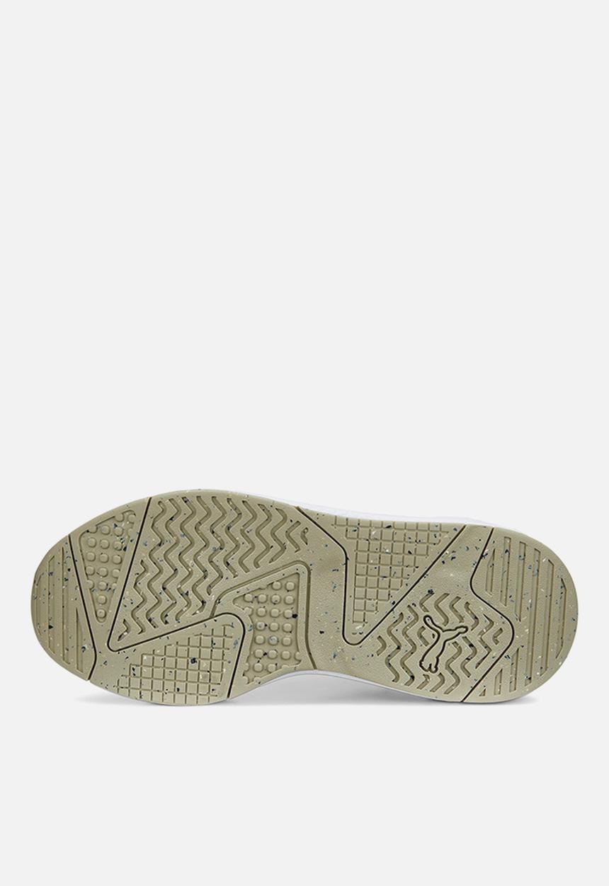 PUMA - X-Ray speed - white-pebble gray
