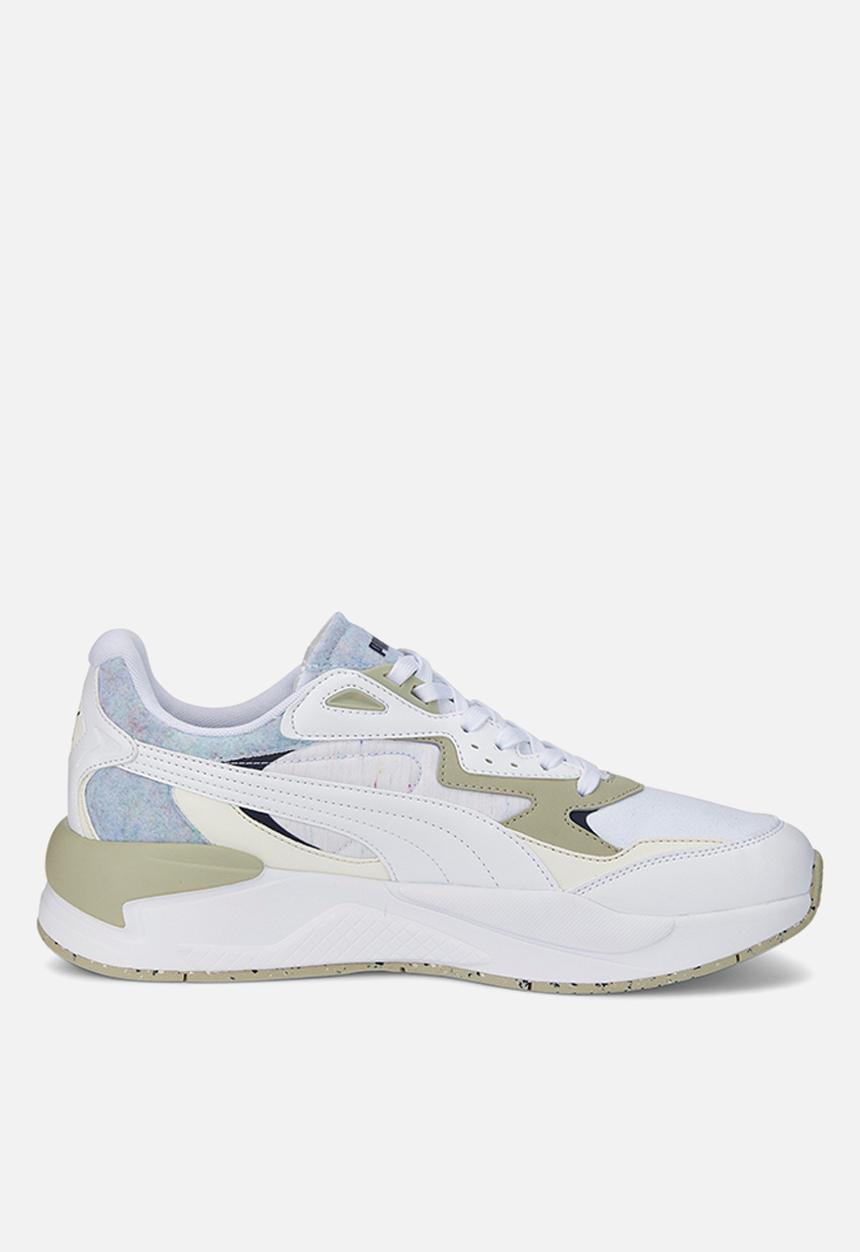 PUMA - X-Ray speed - white-pebble gray