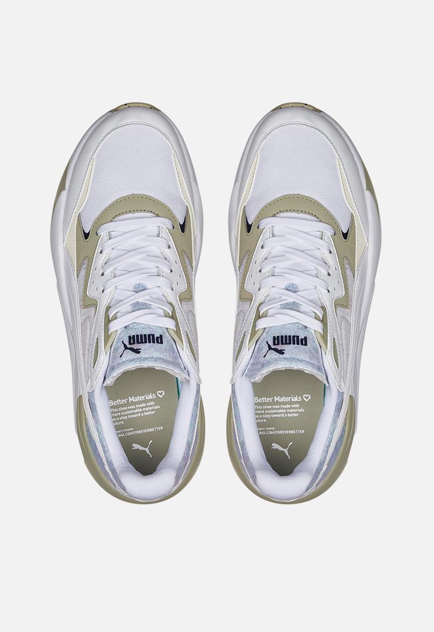 PUMA - X-Ray speed - white-pebble gray