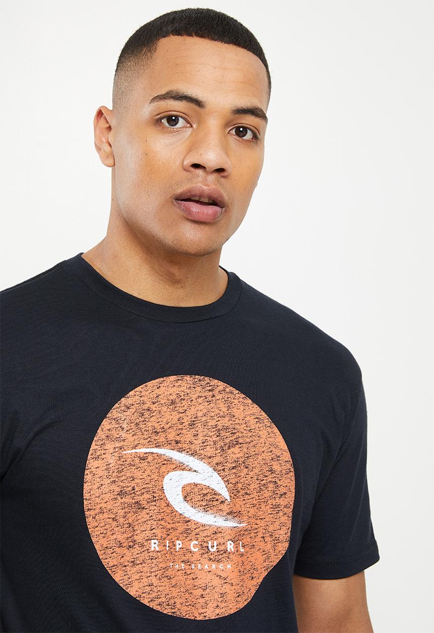 Rip Curl - Icon circle tee  - black