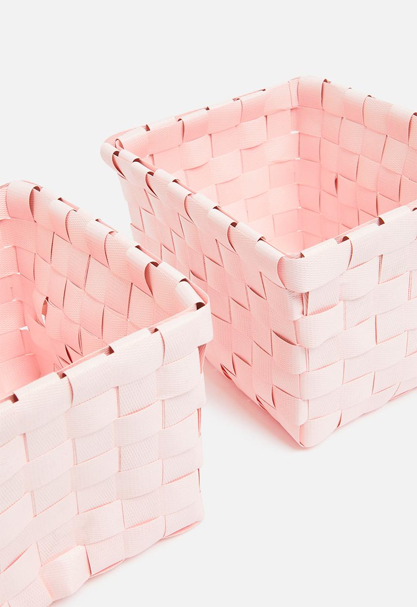 Storage Solutions - Linear storage basket - pink