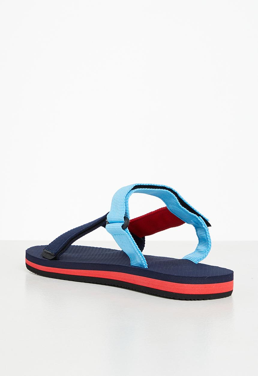 Tom Tom - Pronto slip-on sandal - navy multi