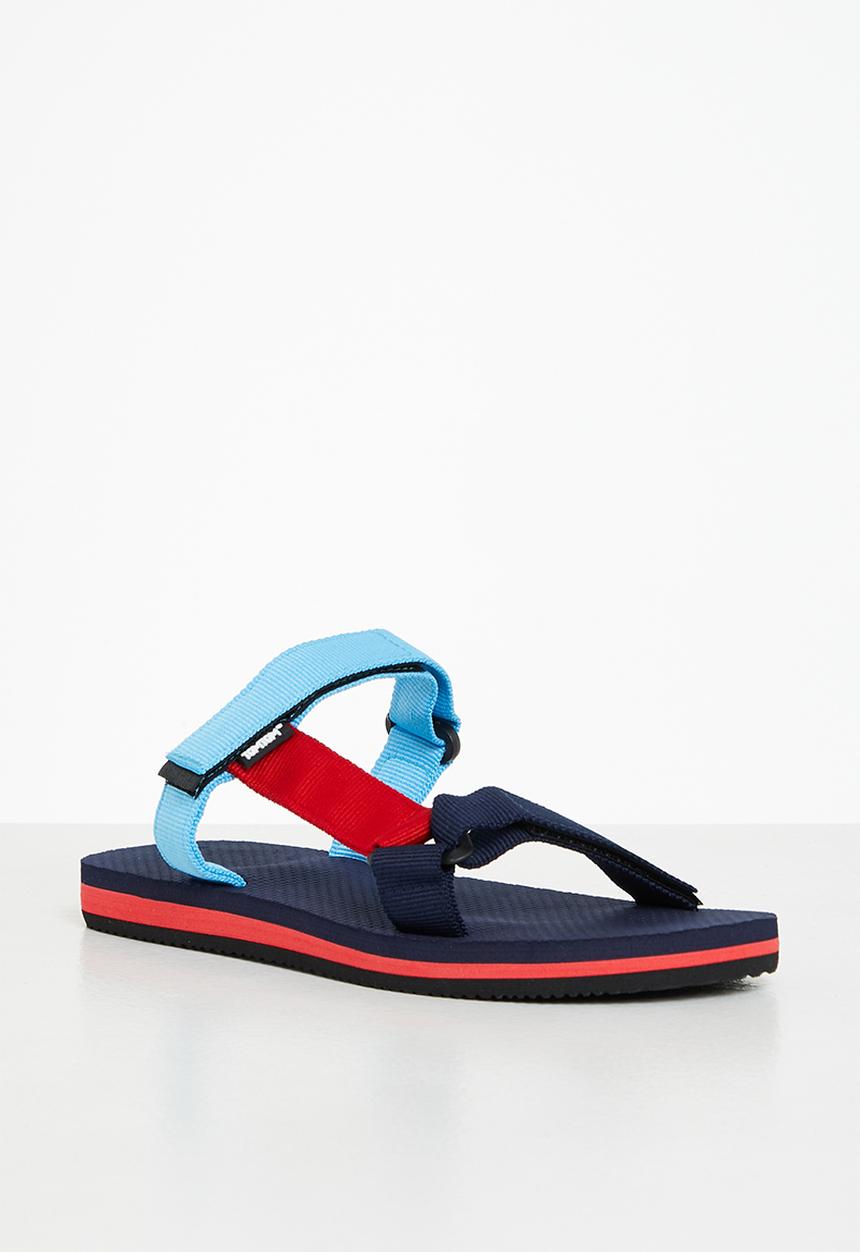 Tom Tom - Pronto slip-on sandal - navy multi