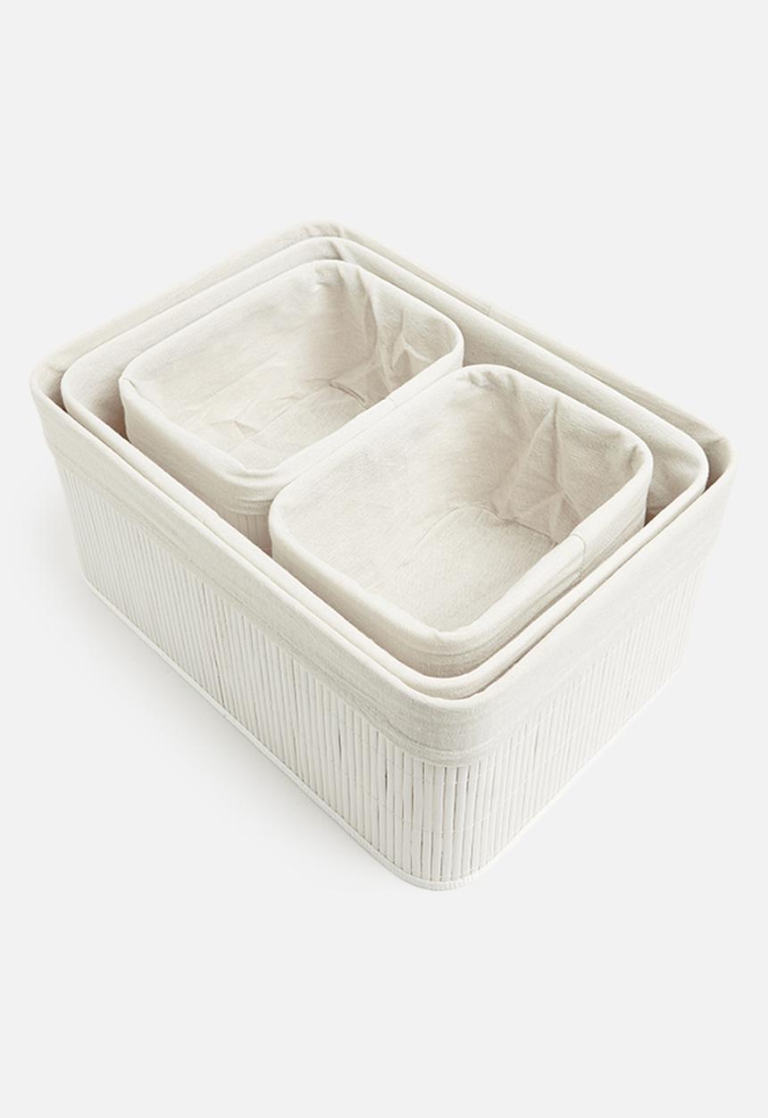 Storage Solutions - Mixy storage set - cream