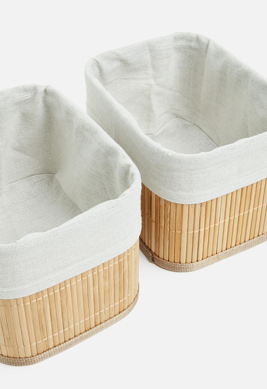 Storage Solutions - Mixy storage set - natural
