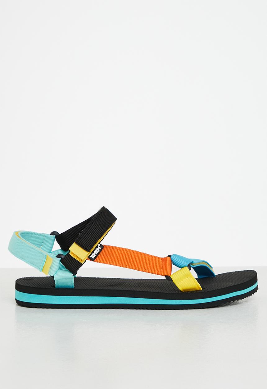 Tom Tom - Dream velcro strap sandal  - blue multi