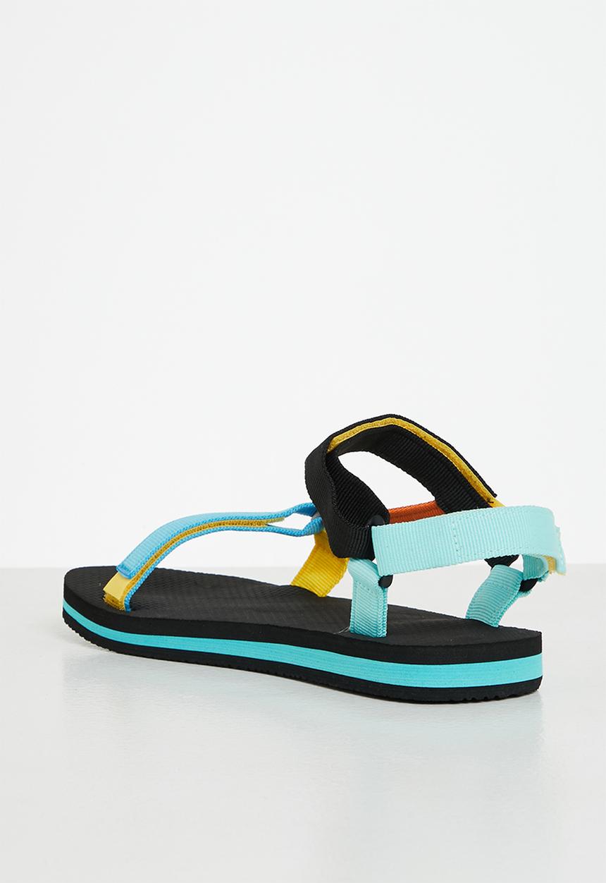 Tom Tom - Dream velcro strap sandal  - blue multi