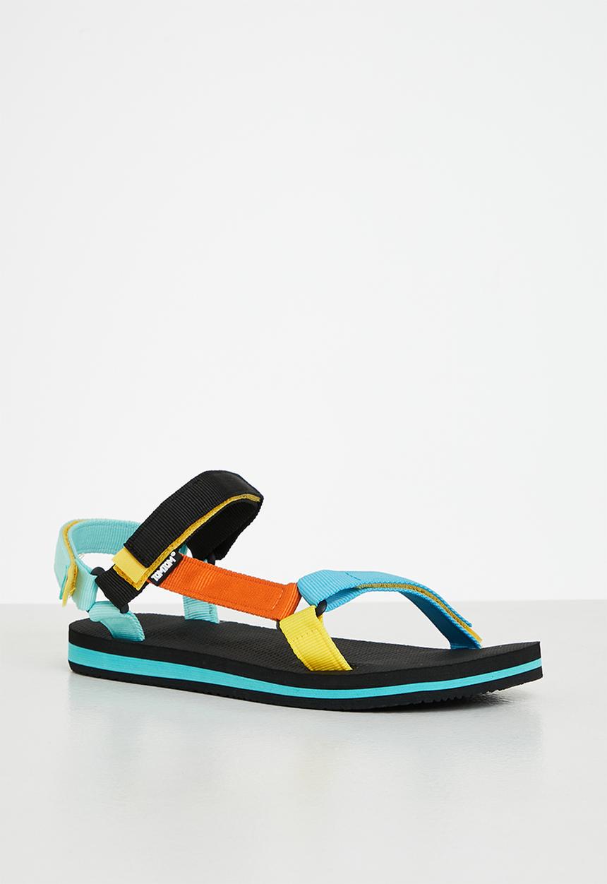 Tom Tom - Dream velcro strap sandal  - blue multi