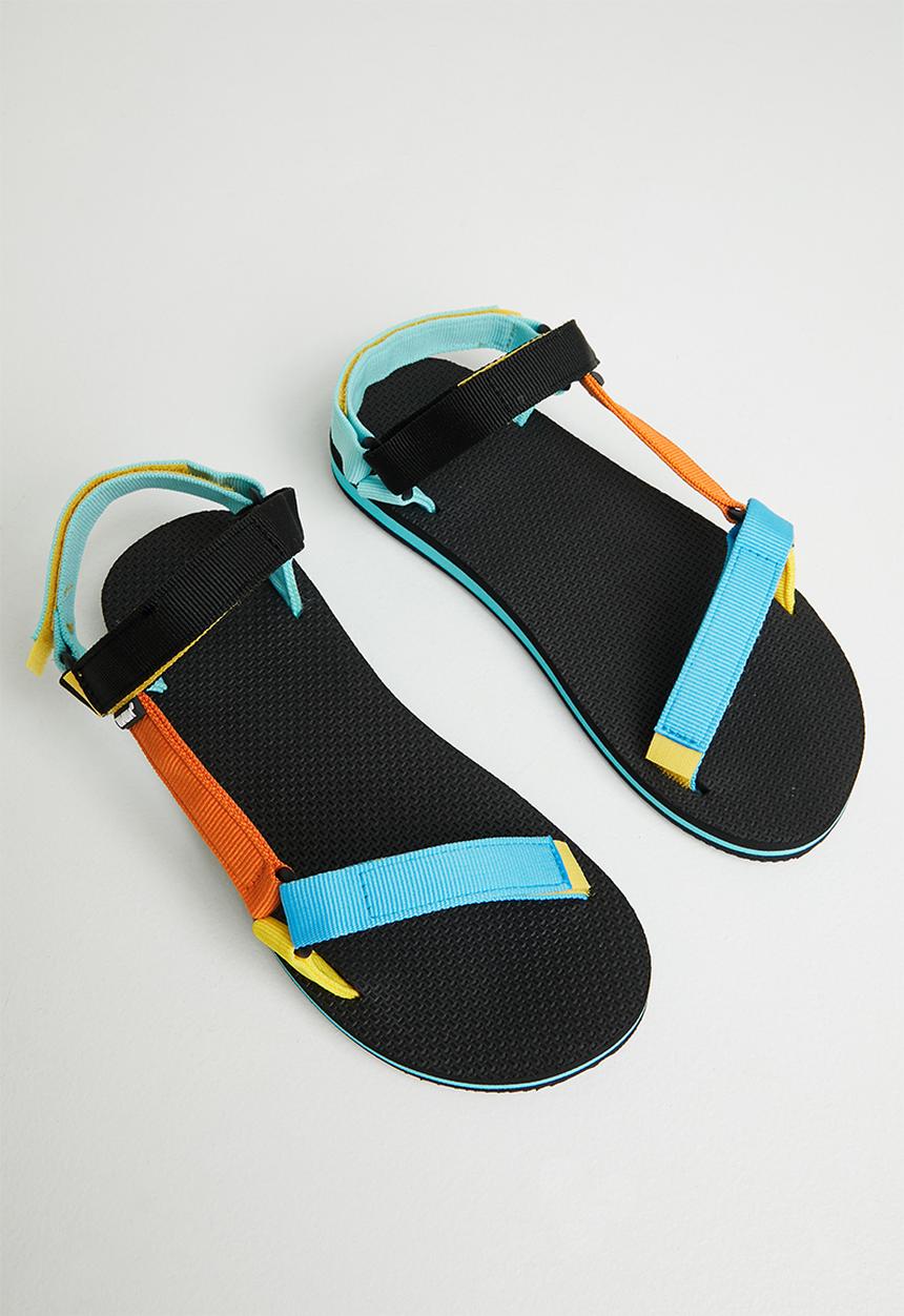 Tom Tom - Dream velcro strap sandal  - blue multi